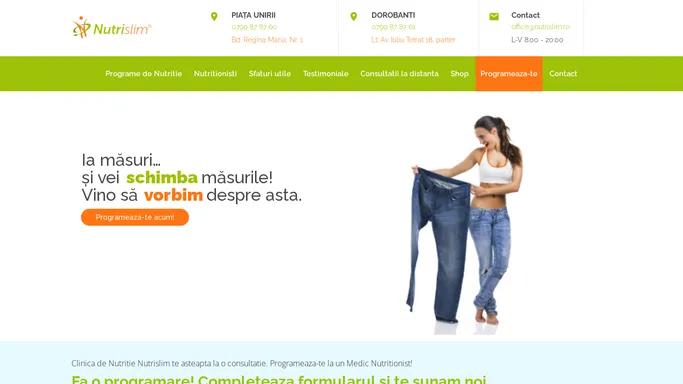 Nutrislim - Clinica Nutritie Bucuresti