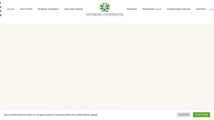 Acasa - Nutritie Constienta