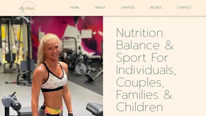 Nutrition Balance – Balanced nutrition for your life