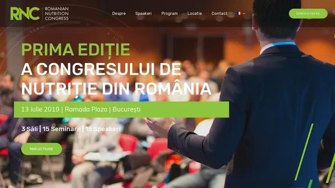 Romanian Nutrition Congress – by Fitness Scandinavia