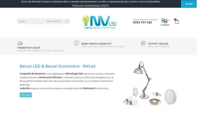 Becuri LED & Becuri Economice - NVLed.ro