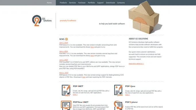 O2 solutions | precisely fit software