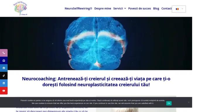 Neurocoaching❤️️»Transformare rapida prin neuroplasticitatea creierului!