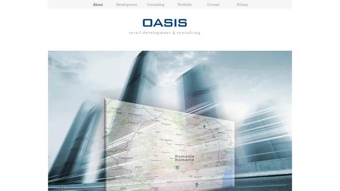 OASIS - Retail project development and consulting for Romania