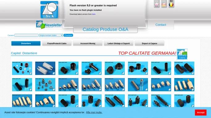 O&A |Componente si accesorii pentru electronica, electrotehnica si automatizari