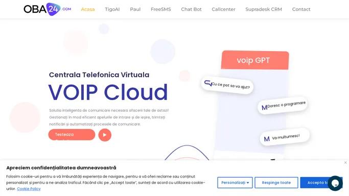 Centrala Telefonica Virtuala Eficientizeaza Comunicarea