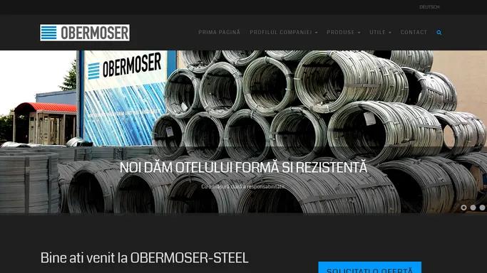 OBERMOSER STEEL