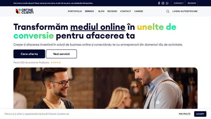 Portalul Spiritelor Antreprenoriale | Obtine Clienti