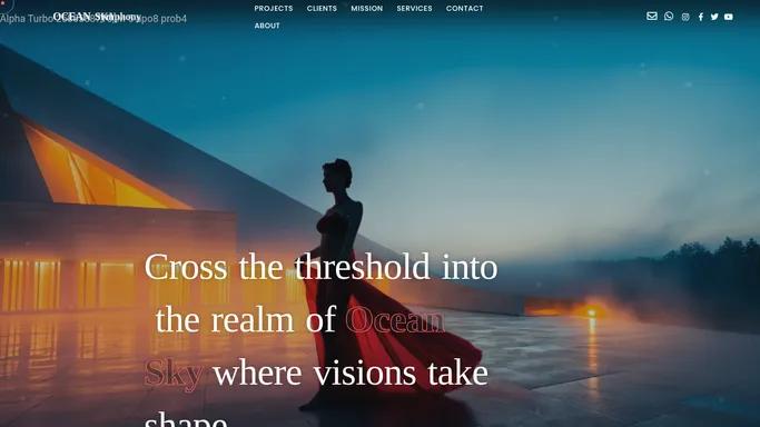 Ocean Sky – Virtual Architecture