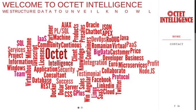 OCTET INTELLIGENCE – Knowledge Unveiled – Just another WordPress site