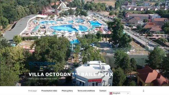 Villa Octogon *** Baile Felix – Indoor pool with thermal water