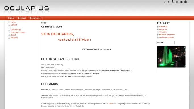 Ocularius - Home