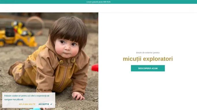 Odiseea lui Artur | Creatii de designer pentru micutii exploratori