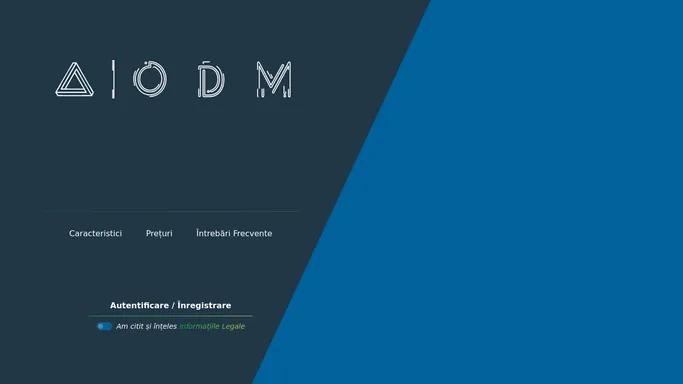 odm.ro | Data Management