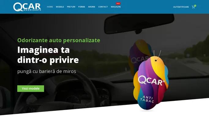 Odorizante Auto QCar