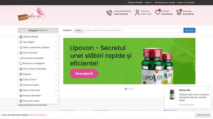 Reduceri & Oferte | Ofert.ele.ro