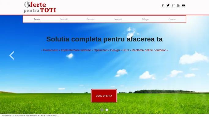 Oferte Pentru Toti »