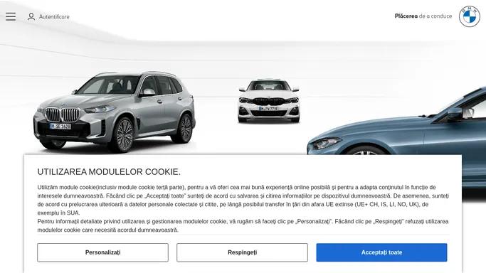 Stoc automobile BMW noi si rulate. Modele BMW cu livrare imediata.: Prezentare generala reprezentanta BMW