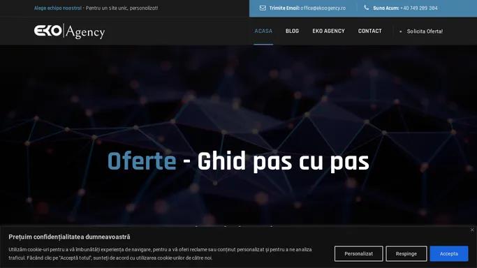 Oferte - ghid pentru alegerea celei mai insirate oferte