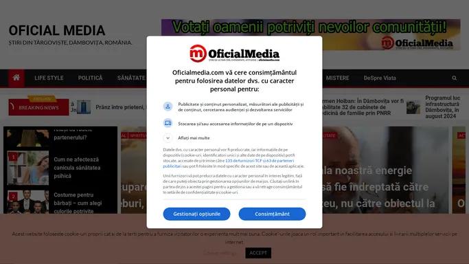 Home - Oficial Media