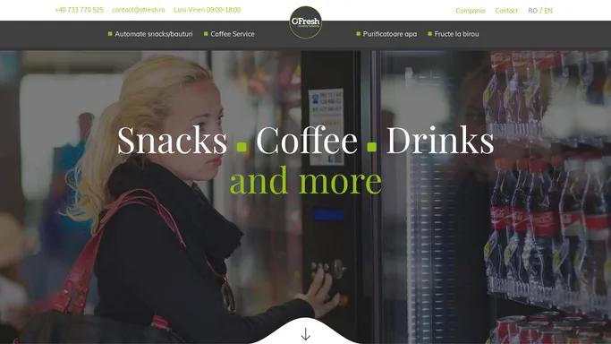 O'Fresh Vending Solutions