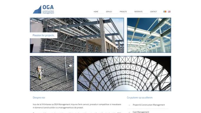 OGA - construction management