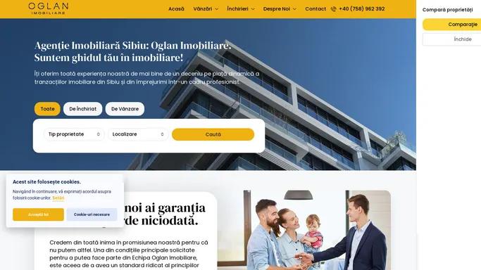 Agentie Imobiliara Sibiu - Oglan Imobiliare Sibiu