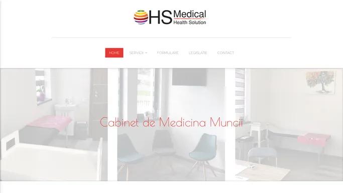 Home - cabinet de medicina muncii - ohs medical sibiu