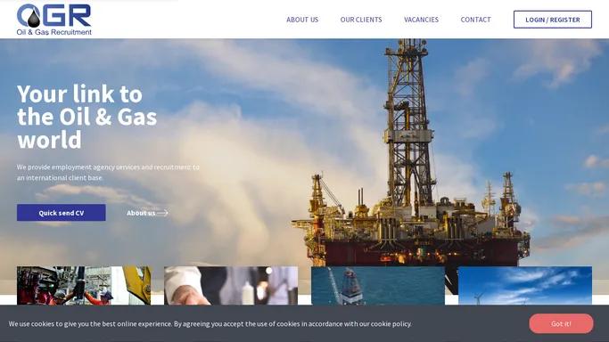 Oil & Gas Recruitment · Oil & Gas Recruitment