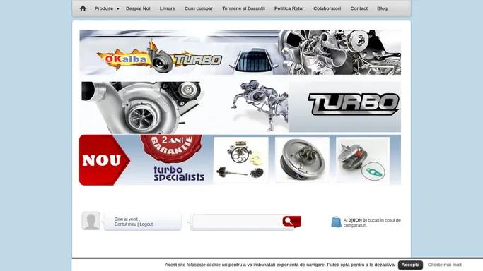 OKALBA-TURBO.RO | Kit de reparatie turbina | Reparare turbosuflante Auto‎ |