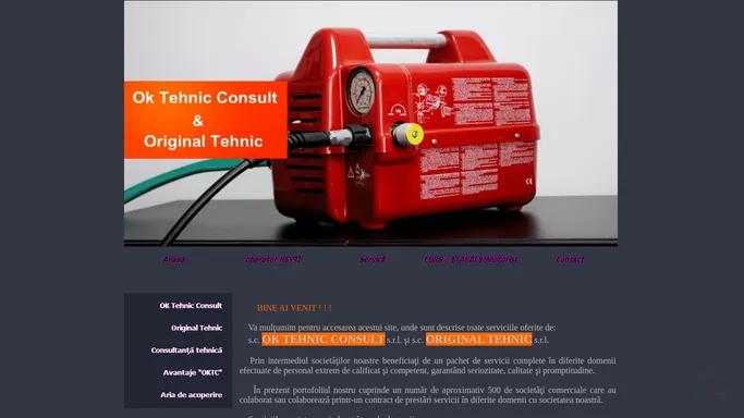 sc OK TEHNIC CONSULT srl & sc ORIGINAL TEHNIC srl