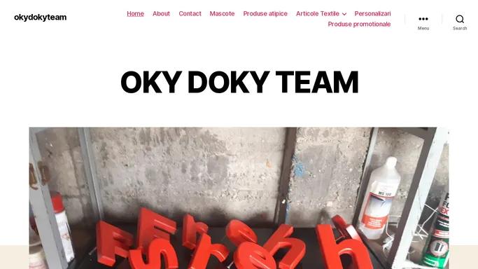 okydokyteam –