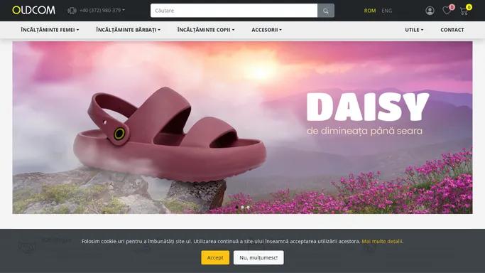Oldcom.ro - incaltaminte accesibila pentru toata familia