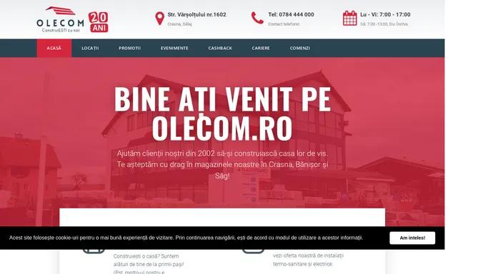 Olecom - Informatii Magazine