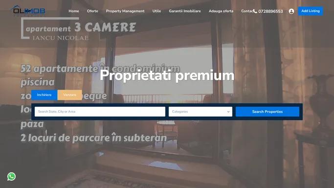 vile apartamente terenuri olimob properties oferte imobiliare