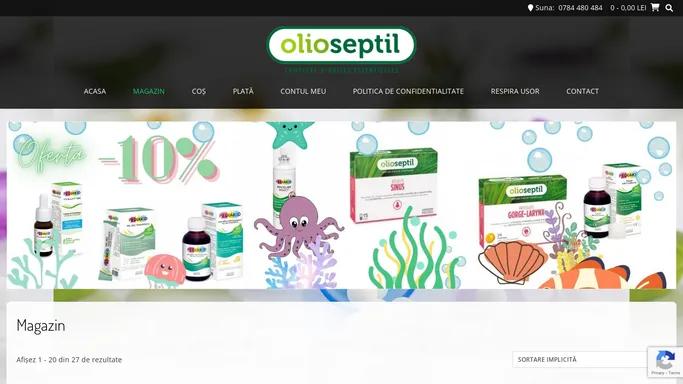 Olioseptil Romania – Olioseptil Romania