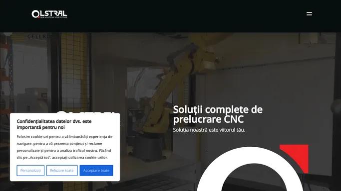 Acasa - Olstral - Complete CNC machining solutions
