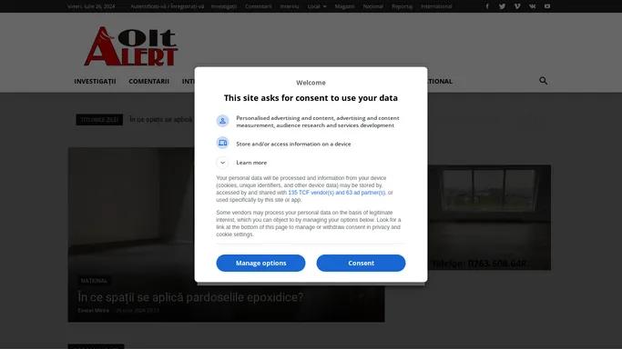 Olt Alert | Stiri de ultima ora