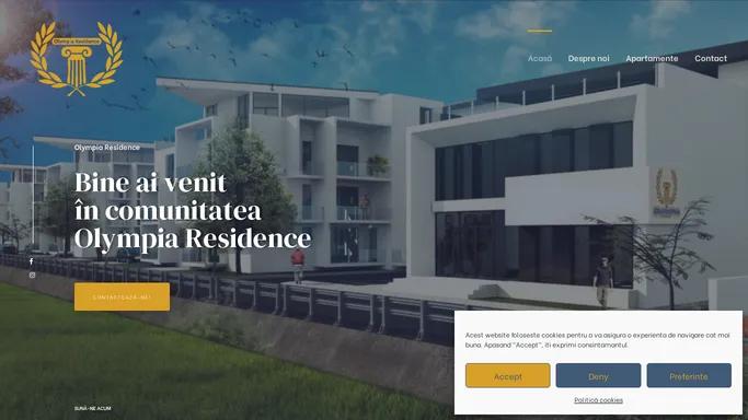 Olympiaresidence.ro | Livrare rapida