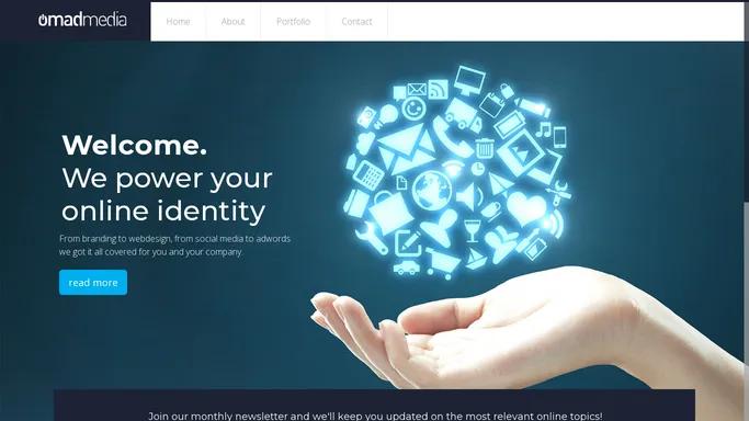 omadmedia | we power your online identity