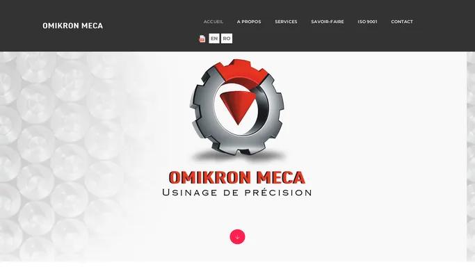 OMIKRON MECA – Societe de mecanique de precision a Sibiu - Roumanie