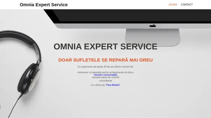 Omnia Expert Service – Reparatii echipamente birou