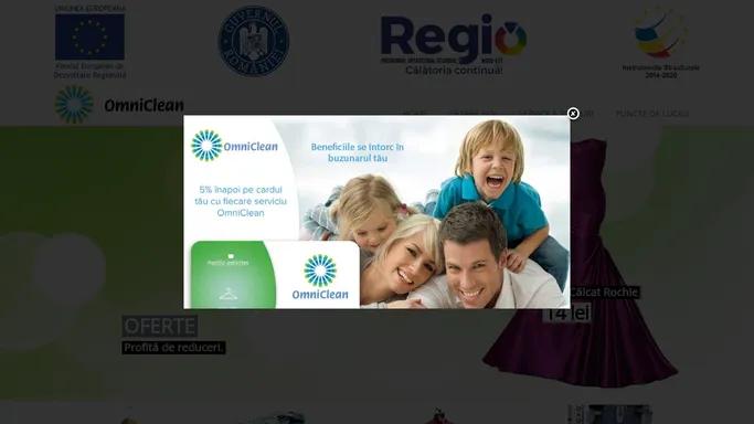 Omniclean - Curatatorie ecologica haine , spalatorie textila, spalatorie covoare , self service Iasi