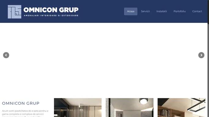 OMNICON GRUP – www.omnicongrup.ro