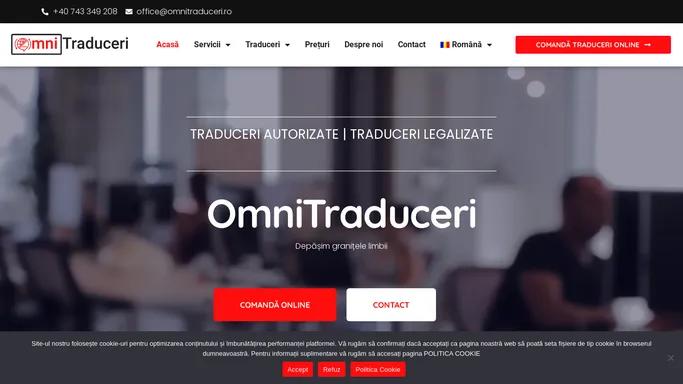 OmniTraduceri - Traduceri Iasi - Traduceri autorizate | Traduceri legalizate