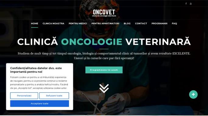 OncoVet - CLINICA ONCOLOGIE VETERINARA