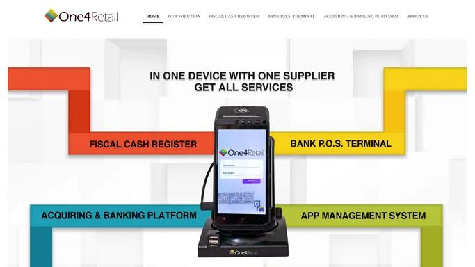 One4RetailPos - Home