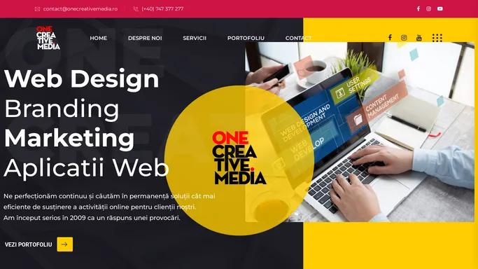 One Creative Media – Creative Agency