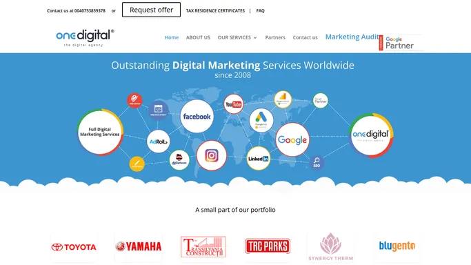 Digital Marketing Agency - Google PREMIER Partner - OneDigital