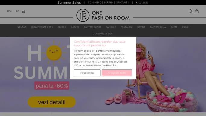 Magazin Incaltaminte Dama | OneFashionRoom.Ro